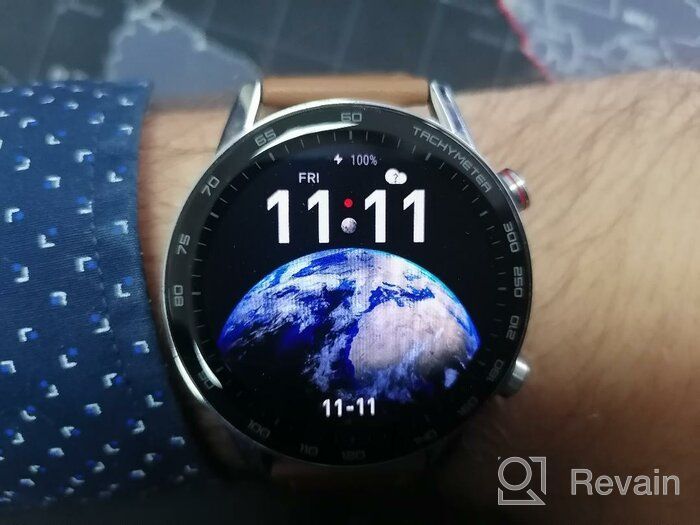 img 1 attached to HONOR MagicWatch 2 Smartwatch 42mm, Agate Black review by Funahashi Riko ᠌
