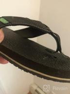 img 1 attached to Sanuk Kids Boy's Cozy Root Beer Sandal (Little Kid/Big Kid) review by Trey Samuels
