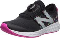 new balance running aluminum tidepool girls' shoes : athletic logo