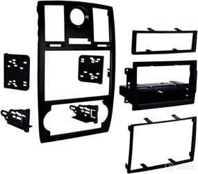 img 1 attached to Metra 99-6516B: Premium Mounting Kit & Bezel for 2005-07 Chrysler 300 Vehicles - Single/Double DIN