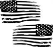 cartat2s distressed american military patriotic exterior accessories good in bumper stickers, decals & magnets logo