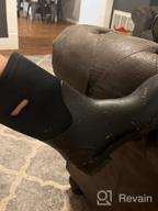 img 1 attached to Get Ready For Any Weather With DKSUKO Women'S Mid Calf Rubber Rain Boots! review by Terry Reed
