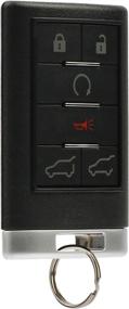 img 2 attached to 🔑 2007-2014 Cadillac Escalade Key Fob Keyless Entry Remote OUC6000066 - Non-Push to Start Compatible