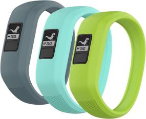 img 4 attached to (3 Pack) Seltureone Band Compatible For Garmin Vivofit Jr Wellness & Relaxation