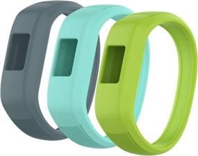 img 3 attached to (3 Pack) Seltureone Band Compatible For Garmin Vivofit Jr Wellness & Relaxation