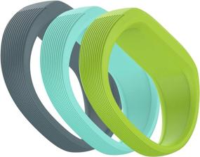 img 2 attached to (3 Pack) Seltureone Band Compatible For Garmin Vivofit Jr Wellness & Relaxation