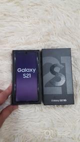 img 6 attached to Samsung Galaxy S21 5G - Factory Unlocked US Version Smartphone with 📱 Pro-Grade Camera, 8K Video, 64MP High Res & 128GB Storage - Phantom Gray (SM-G991UZAAXAA)