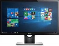 dell se2416hx screen led lit monitor 23.8", 1920x1080p, hdmi logo