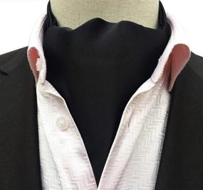 img 1 attached to 👔 Secdtie Pretied Wedding Cravat Neckties