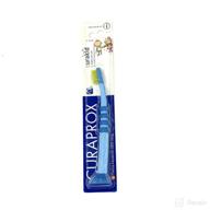 revolutionize kids' dental care with curaprox super soft curakid toothbrush! logo