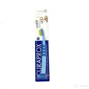 img 1 attached to Revolutionize Kids' Dental Care with Curaprox Super Soft CURAkid Toothbrush!