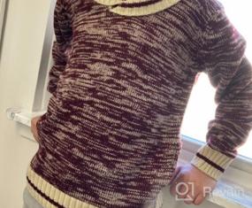 img 7 attached to Boyoo Knitted Sweater Long Fashion Pullovers Boys' Clothing in Sweaters