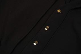 img 1 attached to Mens Steampunk Gothic Jacket: Makkrom Victorian Tailcoat Vintage Halloween Costume Tuxedo Coat Uniform