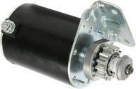 🔌 high-quality kedakeji starter motor compatible with cub cadet, john deere, sabo, scotts, and toro - reliable replacement for models 1998-2011 - part # 693551 593934 lg693551 bs693551 логотип