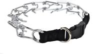 downtown pet supply adjustable chrome plated logo