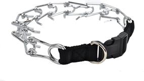 img 4 attached to Downtown Pet Supply Adjustable Chrome Plated