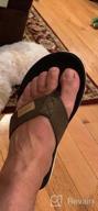 img 1 attached to Stay Comfortable And Stylish This Summer With FITORY Men'S Flip-Flops And Thongs review by David Ross