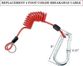 img 3 attached to SKARUMMER Coiled Breakaway Trailer Emergency