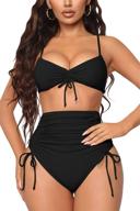 ioiom womens swimsuits waisted bathing women's clothing ~ swimsuits & cover ups logo