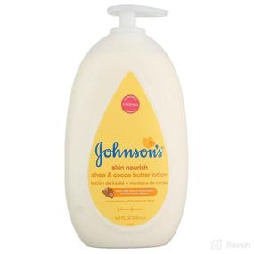 img 1 attached to Johnsons Lotion Cocoa Butter Ounce Baby Care