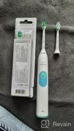 img 1 attached to 🦷 Philips Sonicare i InterCare HX9004/10 Sonic Brush Head Set - White (4-Pack): For Complete Oral Care review by Ada Nowak ᠌