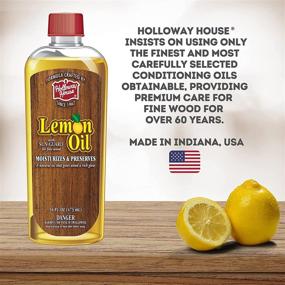 img 1 attached to Holloway House Lemon 16 Ounce Bottles