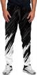 3d graphic jogger sweatpants for men and women - perfect for casual and sports activities! logo