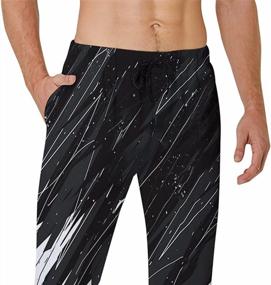 img 1 attached to 3D Graphic Jogger Sweatpants For Men And Women - Perfect For Casual And Sports Activities!