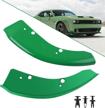 pair of front bumper lip protection cover exterior accessories and bumpers & bumper accessories logo