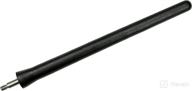 🚀 antennamastsrus - the original 6 3/4 inch short rubber antenna compatible with jeep patriot mk (2007-2017) - car wash proof - enhanced reception - internal copper coil - premium quality - german engineering логотип