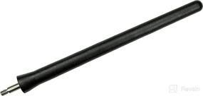 img 4 attached to 🚀 AntennaMastsRus - The Original 6 3/4 Inch Short Rubber Antenna Compatible with Jeep Patriot MK (2007-2017) - Car Wash Proof - Enhanced Reception - Internal Copper Coil - Premium Quality - German Engineering