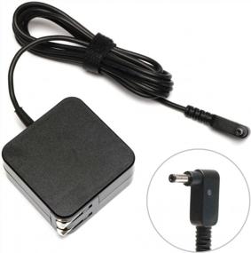img 4 attached to Power Up Your ASUS Laptop With Our 45W AC Adapter Charger For K553MA, S200E, Q200E And More Models!