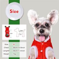 simpeak christmas costumes thickening chiristmas dogs логотип