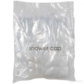 img 4 attached to ForPro Individually 🚿 Wrapped Shower Caps - Count