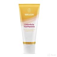 🦷 weleda oral calendula toothpaste – all-natural dental care solution logo