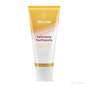 img 4 attached to 🦷 Weleda Oral Calendula Toothpaste – All-Natural Dental Care Solution