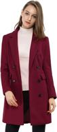 allegra womens jacket notched breasted women's clothing in coats, jackets & vests logo