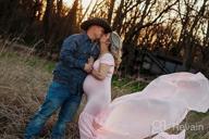 картинка 1 прикреплена к отзыву Великолепное платье русалки с открытыми плечами для фотосессии для беременных | ЗИУМУДИ от Chad Young