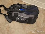 img 1 attached to 70L Hayabusa Ryoko Mesh Gear Bag - Black/Grey: Stay Organized & Ready For Adventure! review by Evan Beougher