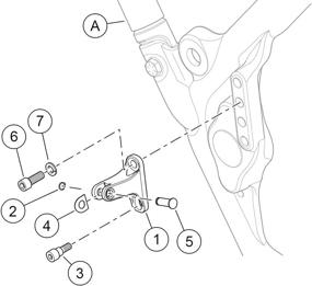 img 2 attached to FOVPLUE Footboard Passenger Glide Road