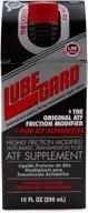 🛢️ lubegard 61910 highly friction modified automatic transmission fluid (atf) supplement, 10 oz. logo