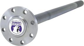 img 4 attached to 🔧 High-Performance Rear Replacement Axle for Dana 60/70/80 Differential - Yukon Gear & Axle YA FF35-36.5