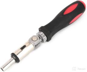 img 2 attached to Ratchet Screwdriver Multi Function Angles Adjustable
