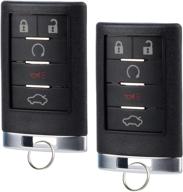 2006 2013 cadillac keyless remote ouc6000066 логотип