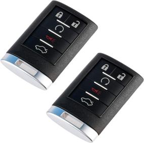 img 2 attached to 2006 2013 Cadillac Keyless Remote OUC6000066