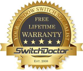 img 2 attached to 🚗 SWITCHDOCTOR Window Master Switch: Compatible with 2005-2009 Subaru Legacy & Outback