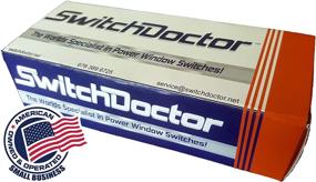 img 1 attached to 🚗 SWITCHDOCTOR Window Master Switch: Compatible with 2005-2009 Subaru Legacy & Outback