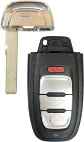 img 2 attached to 🔑 Audi Car Key Fob Remote S7IYZFBSB802 for A1 A3 A4 A5 A6 A7 Q3 Q5 Q7 S3 S4 S5 - AUTO KEY MAX (SINGLE)