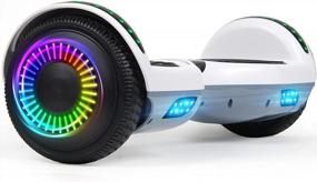 img 4 attached to 6.5" Self Balancing Hoverboard Electric Scooter By Jolege - Perfect For Kids!