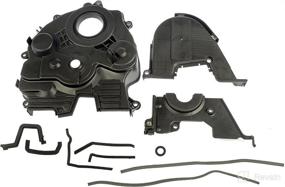 img 1 attached to Dorman 635-601 Engine Timing Cover Compatible with Acura and Honda Models